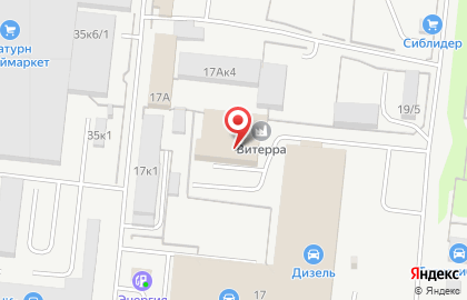 АКБ-Сиб на карте
