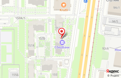 СберБанк в Хабаровске на карте