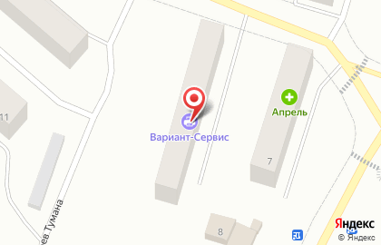 Производственная группа ФиС на улице Гагарина на карте