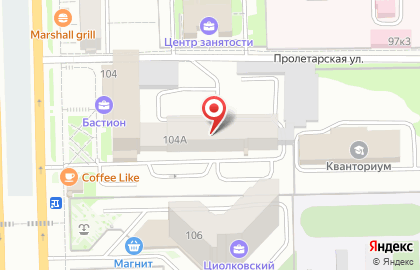 Кофейня Coffee Like на Октябрьском проспекте на Октябрьском проспекте на карте