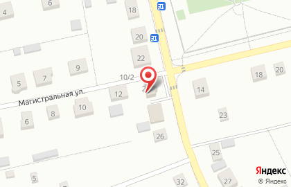 Продуктовый магазин в Барнауле на карте