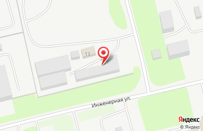 Транспортная компания СпецТрансАвто на Инженерной улице на карте