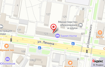 Отель Home sweet home на карте