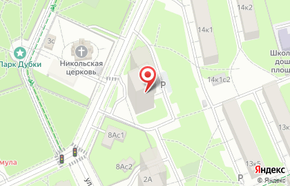 Спортивный клуб Киокушин каратэ на карте