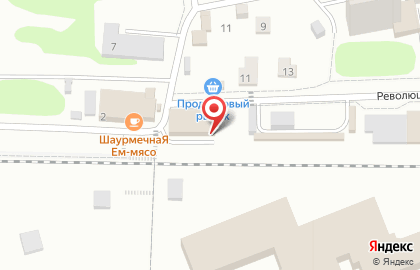 Магазин ритуальных услуг ритуальных услуг на Революционной улице на карте