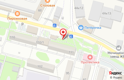Киоск по продаже мясной продукции в Заельцовском районе на карте
