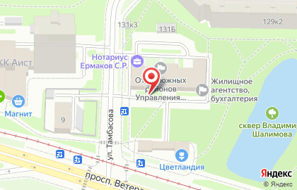 Белые росы на карте