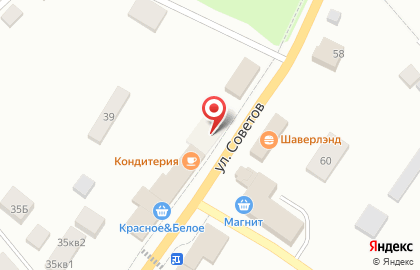 Продовольственный магазин Токсовское потребительское общество в Санкт-Петербурге на карте