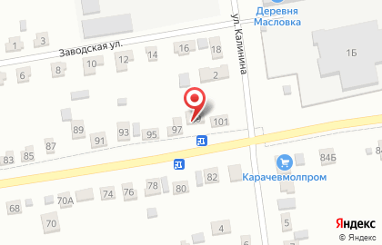Кафе Рулет&Багет на карте