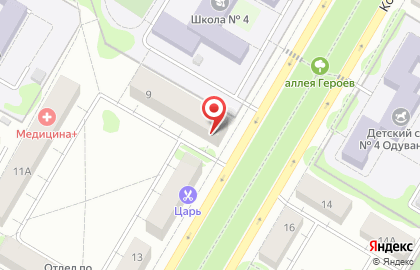 Юридический центр Правовой на карте