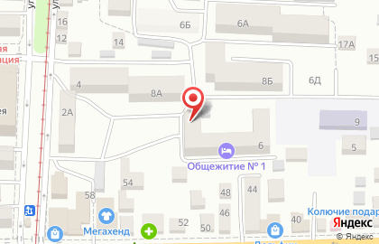 Участковый пункт полиции №3 в Ростове-на-Дону на карте