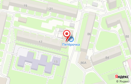 Парикмахерская Оливия на улице Новосёлов на карте