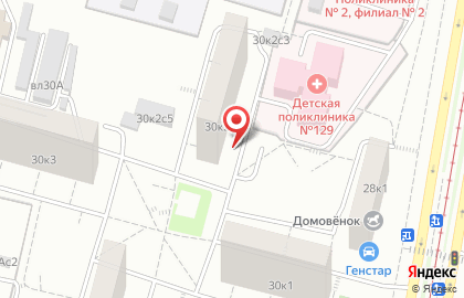 RAYLIS на Чертановской улице на карте