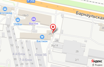 Строительный центр Бастион на карте