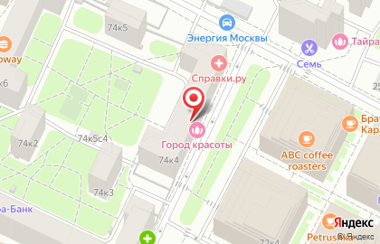 Медицинский центр Справки.ру на Ленинградском проспекте на карте
