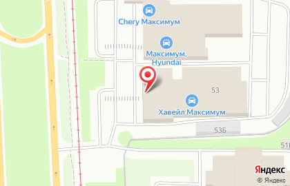 Форд Максимум - Официальный дилер Ford (Форд) в Санкт-Петербурге на карте