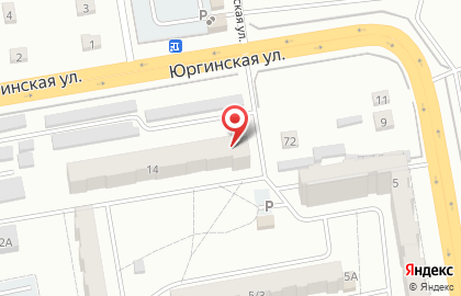 Центральная городская библиотека им. Н.К. Крупской в Ленинск-Кузнецком на карте