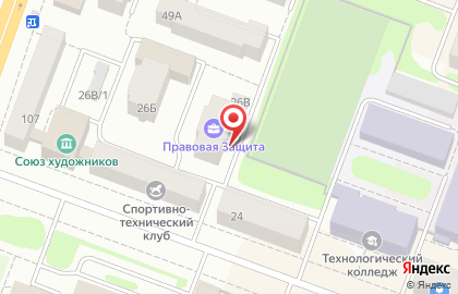 Автошкола Луч на Кремлевской улице на карте