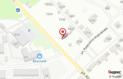 Brick House на карте