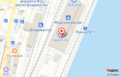Банкомат Газпромбанк, филиал в г. Владивостоке в Фрунзенском районе на карте