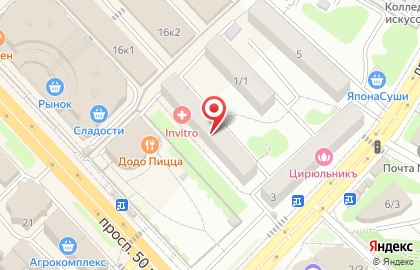 Студия ногтевой эстетики Марии Проходцевой в Петропавловске-Камчатском на карте