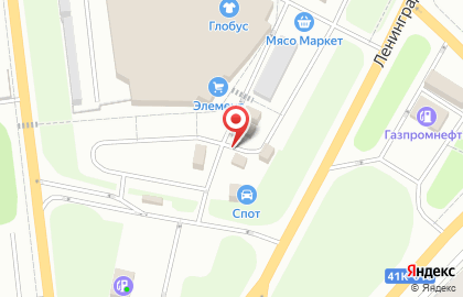 Кафе быстрого питания Street Food MarKet на карте