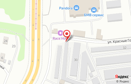 Элемент лизинг на карте