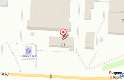 Сеть АЗС Гелан-З на Промышленной улице на карте