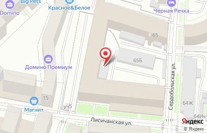 Торгово-производственная компания Металл Момент на Сердобольской улице на карте