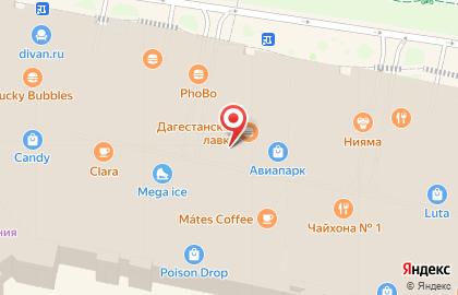 Туристическое агентство TUI в ТЦ Авиапарк на карте