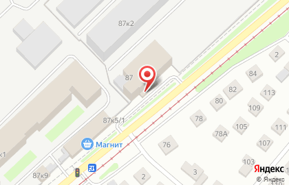 База отдыха Вестфалика на проспекте Дзержинского на карте