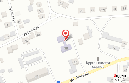 Детский сад Гнездышко №26 комбинированного вида на карте