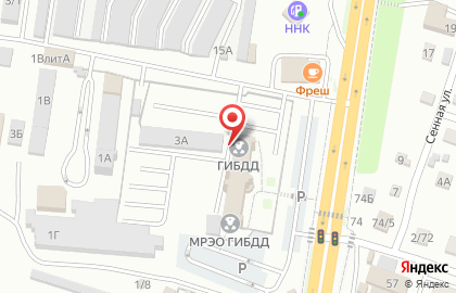 Росгосстрах на Воронежской улице на карте