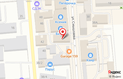 Торговая компания Профессионал, торговая компания в Лысьве на карте