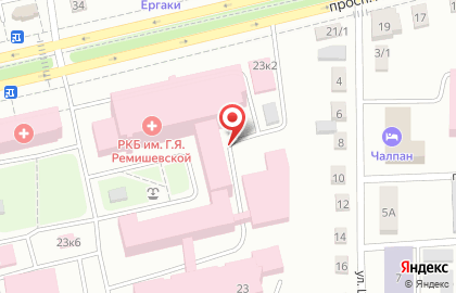 Сеть аптек, ГУП Ресфармация на проспекте Ленина на карте
