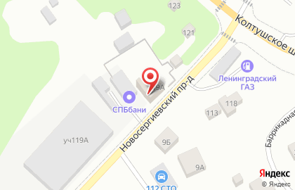 Автосервис КолтушиАвтоТюнинг на карте
