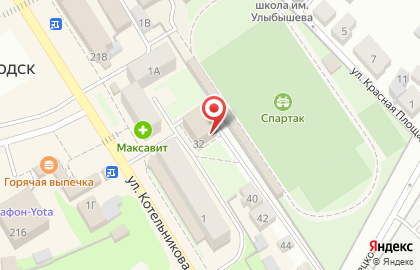 Строительная компания Proдом на Красной площади на карте