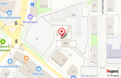 Мастерская по ремонту обуви в Орджоникидзевском районе на карте
