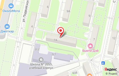Служба доставки воздушных шаров "Доставка-шаров.Москва" на карте