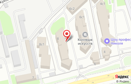 Интернет-магазин Fotolovushki.ru на карте