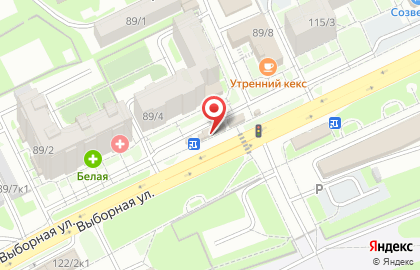 Магазин канцелярских товаров в Новосибирске на карте