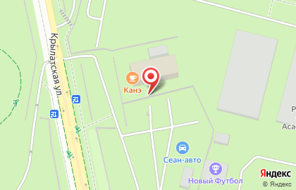 Бородино Пэйнтбол Клуб на карте