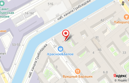 Единый правовой центр на карте