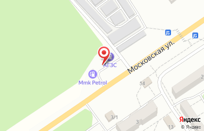 MMK Petrol на Калужской улице на карте