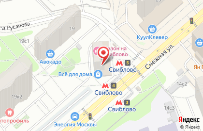 Бюро переводов Rost на Снежной улице на карте