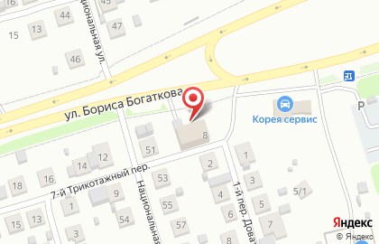 Магазин тканей в Трикотажном 7-м переулке 8 на карте