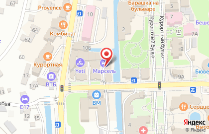 Магазин Интерком на карте