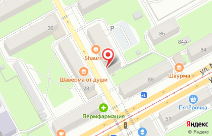 Центр по работе с клиентами Faberlic на улице Одоевского на карте