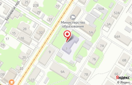 Центр образования №34 им. Героя Советского Союза Н.Д. Захарова на Оружейной улице на карте