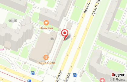 Магазин Мясо халяль на карте